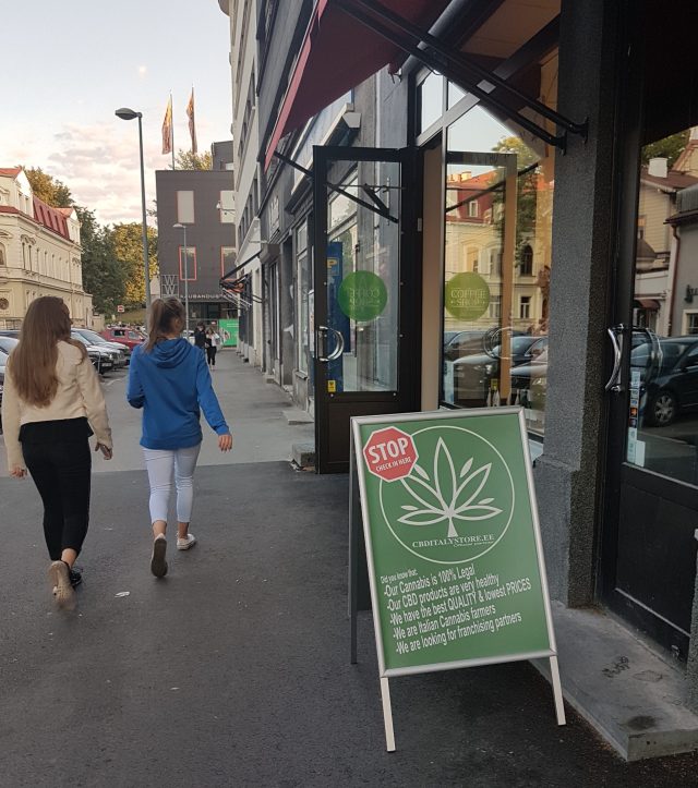 Kannabiskauppa