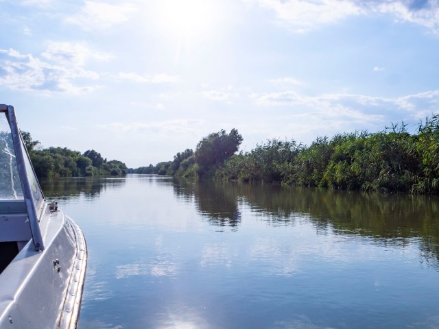 Pikaveneajelulla