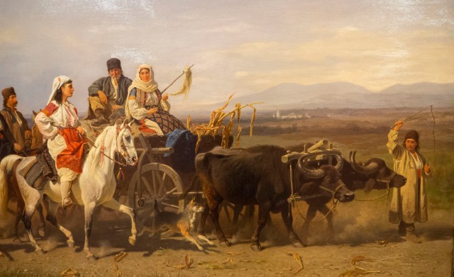 Romaniassa on ennenkin ollut vesipuhveleita